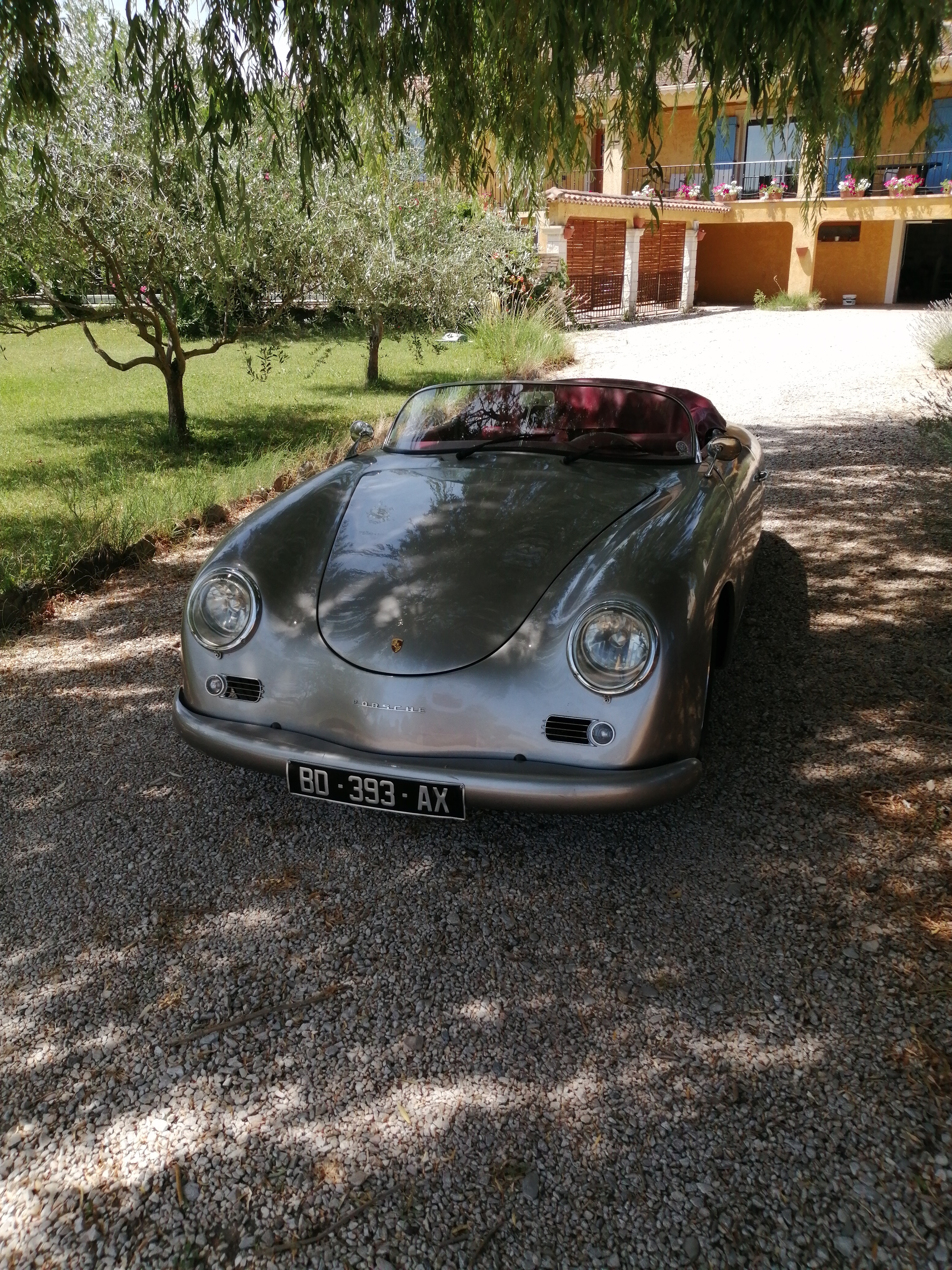 VW speedster réplique 356